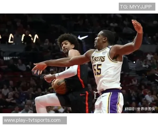 班顿独得23分助力湖人战胜开拓者稳居西部第三詹姆斯东契奇缺阵影响比赛走势